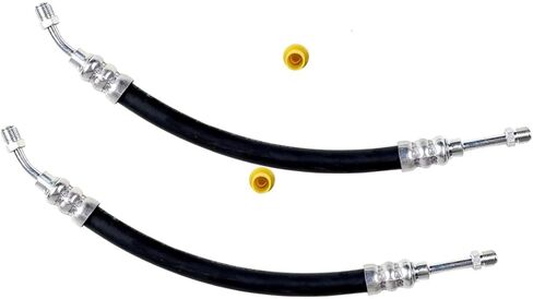 Cylinder Power Steering Cylinder Line Hose Assembly for Chevrolet One-Fifty Series 1955 1956 1957 2 PCS in Kuwait