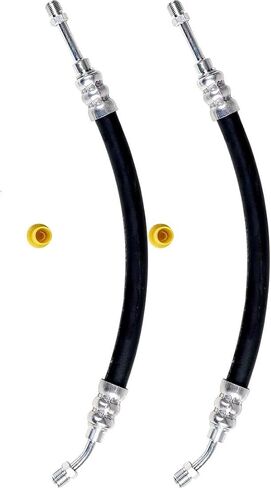 Cylinder Power Steering Cylinder Line Hose Assembly for Chevrolet One-Fifty Series 1955 1956 1957 2 PCS in Kuwait