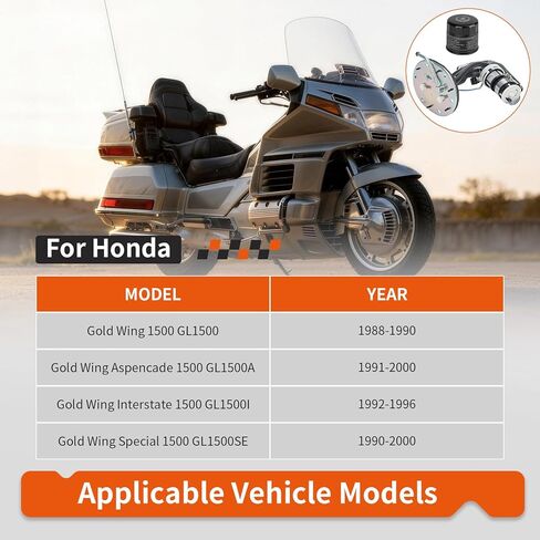 Fuel Pump Assembly W/Oil Filter For Honda Gold Wing Aspencade Interstate Special 1500 GL1500 GL1500A/I/SE 1988-2000 16700-MAF-000 in Kuwait