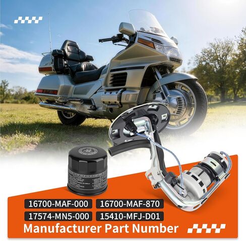 Fuel Pump Assembly W/Oil Filter For Honda Gold Wing Aspencade Interstate Special 1500 GL1500 GL1500A/I/SE 1988-2000 16700-MAF-000 in Kuwait