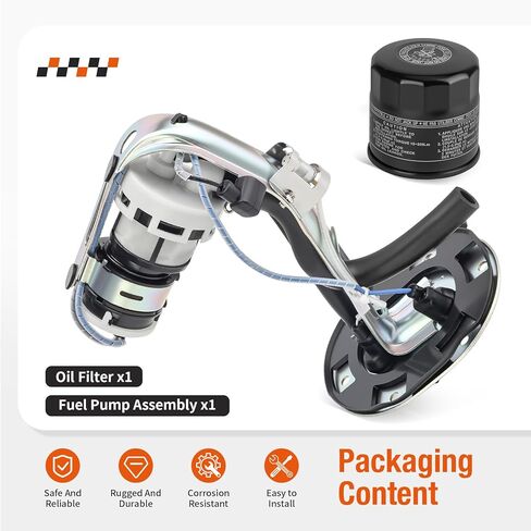 Fuel Pump Assembly W/Oil Filter For Honda Gold Wing Aspencade Interstate Special 1500 GL1500 GL1500A/I/SE 1988-2000 16700-MAF-000 in Kuwait
