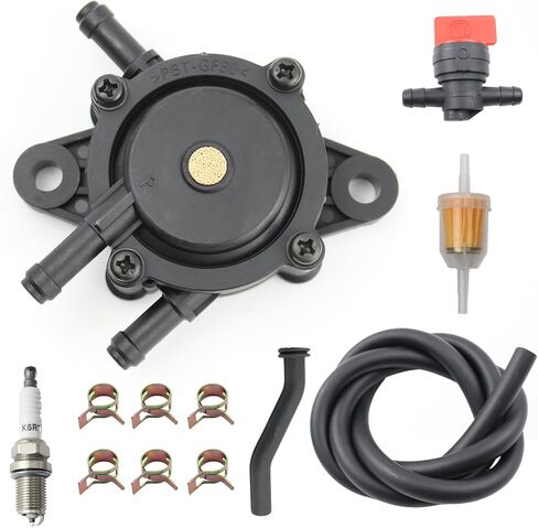 808656 مجموعة مضخة الوقود لاستبدال Intek Extended Life V-Twin لـ 18-26HP Kohler 24 393 04-S 24 393 16-S لاستبدال Kawasaki 49040-7001 جزازات العشب in Kuwait