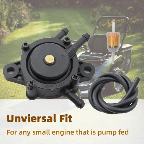 808656 مجموعة مضخة الوقود لاستبدال Intek Extended Life V-Twin لـ 18-26HP Kohler 24 393 04-S 24 393 16-S لاستبدال Kawasaki 49040-7001 جزازات العشب in Kuwait