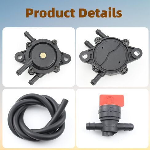 808656 مجموعة مضخة الوقود لاستبدال Intek Extended Life V-Twin لـ 18-26HP Kohler 24 393 04-S 24 393 16-S لاستبدال Kawasaki 49040-7001 جزازات العشب in Kuwait