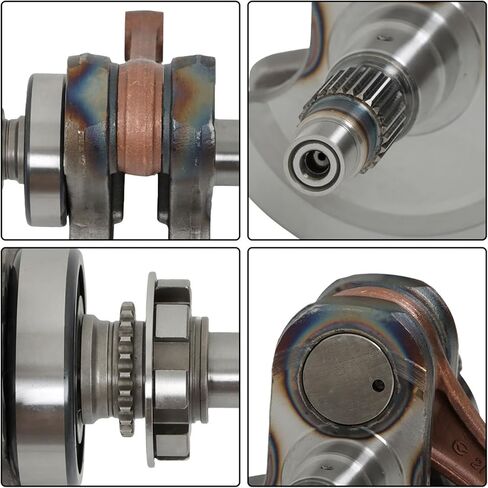 munirater Crankshaft Assembly 5KM-11400-00-00 Replacement for Grizzly YFM660 YXR660 2002-2008 in Kuwait