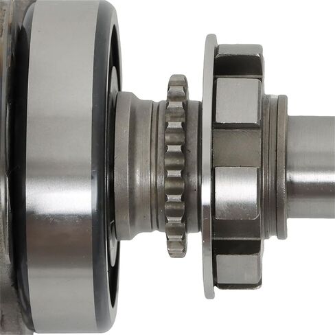 munirater Crankshaft Assembly 5KM-11400-00-00 Replacement for Grizzly YFM660 YXR660 2002-2008 in Kuwait