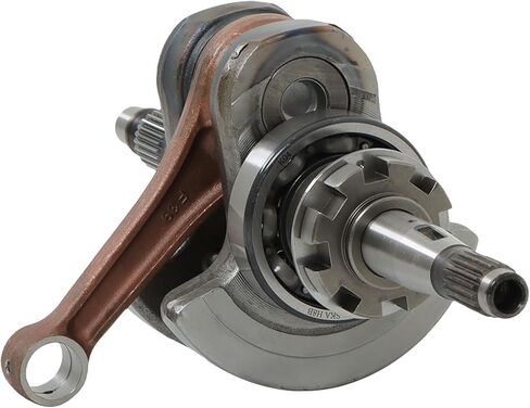 munirater Crankshaft Assembly 5KM-11400-00-00 Replacement for Grizzly YFM660 YXR660 2002-2008 in Kuwait