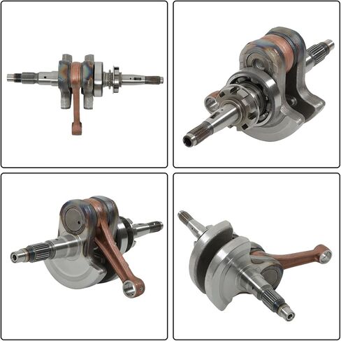 munirater Crankshaft Assembly 5KM-11400-00-00 Replacement for Grizzly YFM660 YXR660 2002-2008 in Kuwait