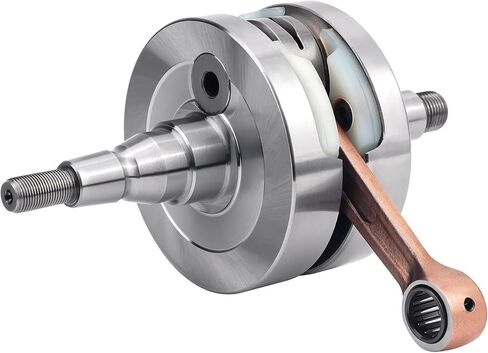 AHL Motorcycle Crankshaft 52330018000 Compatible with 125 Engine 125 2000-2002/125 SX Engine 125 SX 1998-2002/125 SXS Engine 125 SXS 1999-2002/125 MXC Engine 125 MXC 2000-2002 in Kuwait