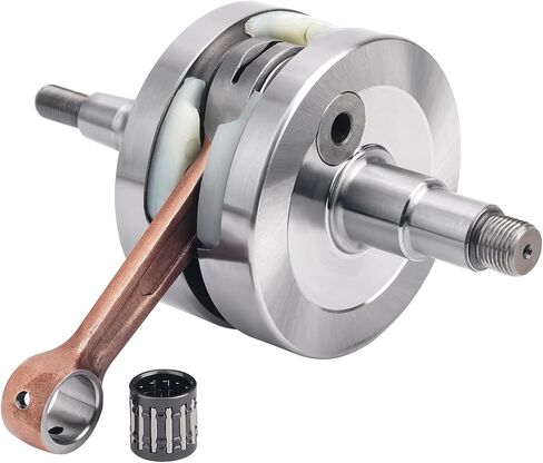 AHL Motorcycle Crankshaft 52330018000 Compatible with 125 Engine 125 2000-2002/125 SX Engine 125 SX 1998-2002/125 SXS Engine 125 SXS 1999-2002/125 MXC Engine 125 MXC 2000-2002 in Kuwait