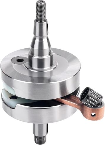 AHL Motorcycle Crankshaft 52330018000 Compatible with 125 Engine 125 2000-2002/125 SX Engine 125 SX 1998-2002/125 SXS Engine 125 SXS 1999-2002/125 MXC Engine 125 MXC 2000-2002 in Kuwait