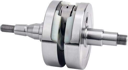 AHL Motorcycle Crankshaft 52330018000 Compatible with 125 Engine 125 2000-2002/125 SX Engine 125 SX 1998-2002/125 SXS Engine 125 SXS 1999-2002/125 MXC Engine 125 MXC 2000-2002 in Kuwait