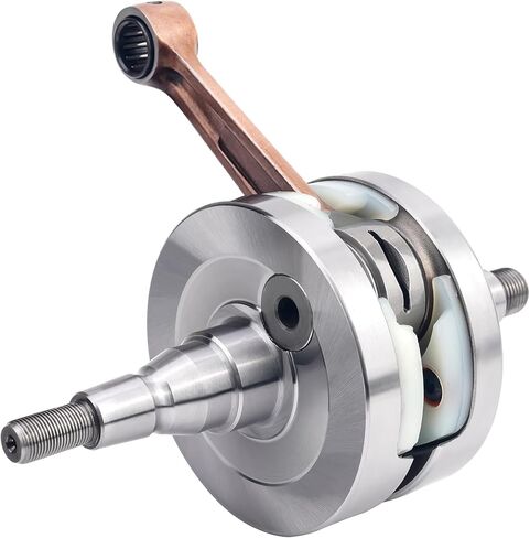 AHL Motorcycle Crankshaft 52330018000 Compatible with 125 Engine 125 2000-2002/125 SX Engine 125 SX 1998-2002/125 SXS Engine 125 SXS 1999-2002/125 MXC Engine 125 MXC 2000-2002 in Kuwait