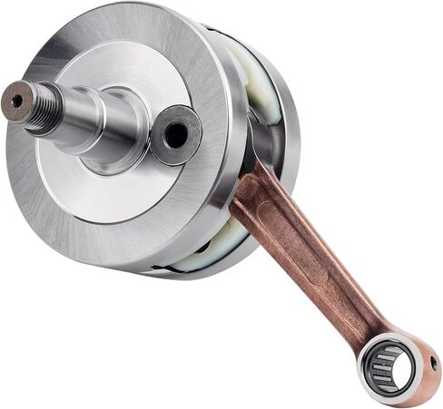 AHL Motorcycle Crankshaft 52330018000 Compatible with 125 Engine 125 2000-2002/125 SX Engine 125 SX 1998-2002/125 SXS Engine 125 SXS 1999-2002/125 MXC Engine 125 MXC 2000-2002 in Kuwait