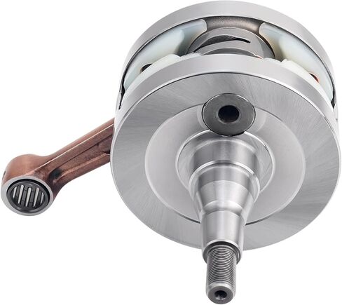 AHL Motorcycle Crankshaft 52330018000 Compatible with 125 Engine 125 2000-2002/125 SX Engine 125 SX 1998-2002/125 SXS Engine 125 SXS 1999-2002/125 MXC Engine 125 MXC 2000-2002 in Kuwait