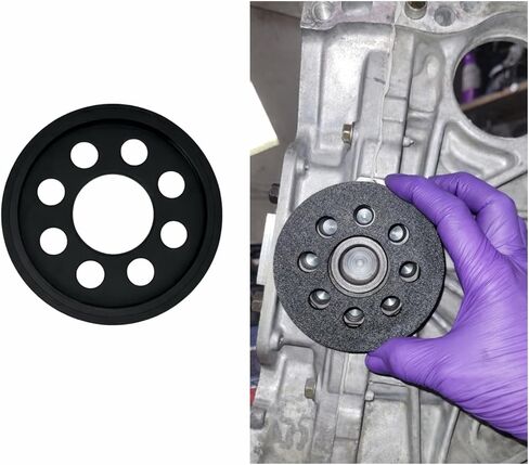Rear Main Seal Install Tool compatible for Honda/Acura K-Series K20 / K24 - Civic Si, Civic R-Type, CR-V, Accord (2006–2011) in Kuwait