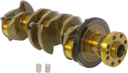Engine Crankshaft with Gear Replacement for 11218515071 Replacement for 328d 3 Series in Kuwait