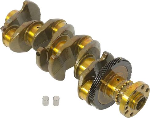 Engine Crankshaft with Gear Replacement for 11218515071 Replacement for 328d 3 Series in Kuwait