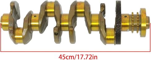 Engine Crankshaft with Gear Replacement for 11218515071 Replacement for 328d 3 Series in Kuwait