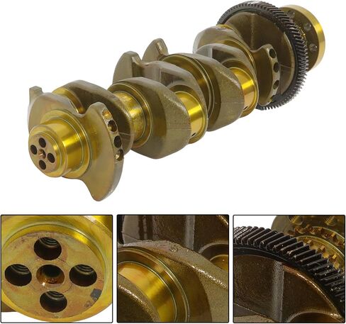 Engine Crankshaft with Gear Replacement for 11218515071 Replacement for 328d 3 Series in Kuwait