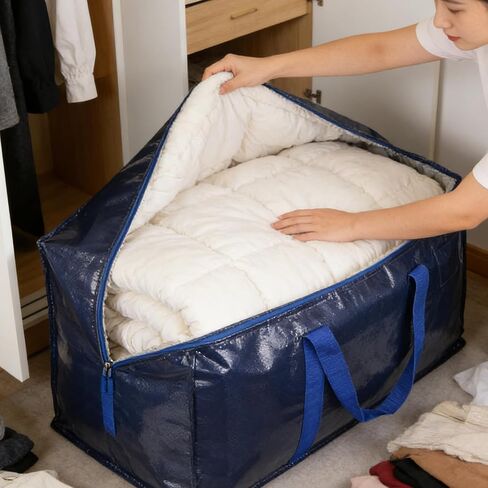 Of 6 Large Capacity Storage Sacks 80L for Easy Transport and Dormitory Organization Permanent in Saudi Arabia
