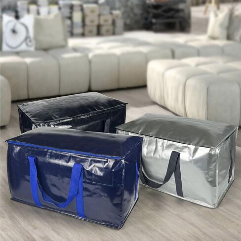 Of 6 Large Capacity Storage Sacks 80L for Easy Transport and Dormitory Organization Permanent in Saudi Arabia