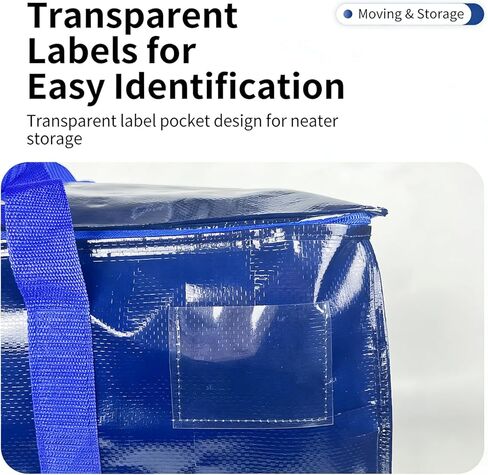 Of 6 Large Capacity Storage Sacks 80L for Easy Transport and Dormitory Organization Permanent in Saudi Arabia