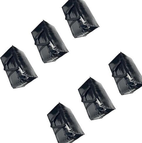 Of 6 Large Capacity Storage Sacks 80L for Easy Transport and Dormitory Organization Permanent in Saudi Arabia