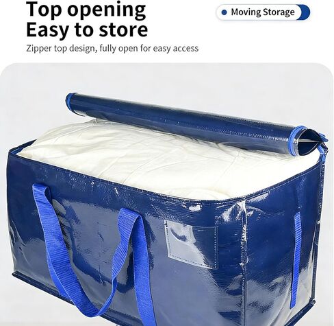 Of 6 Large Capacity Storage Sacks 80L for Easy Transport and Dormitory Organization Permanent in Saudi Arabia