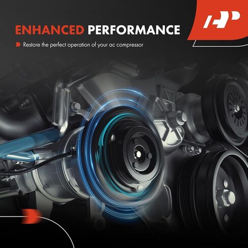 A-Premium Air Conditioner AC Compressor Clutch Kit Compatible with Toyota Camry, RAV4, Highlander, Avalon, Grand Highlander & Lexus RX350, RX500h, ES250, NX200t, NX250, NX300, NX300h, TX350, TX500h in Kuwait
