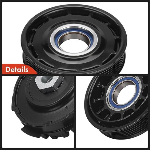 A-Premium Air Conditioner AC Compressor Clutch Kit Compatible with Toyota Camry, RAV4, Highlander, Avalon, Grand Highlander & Lexus RX350, RX500h, ES250, NX200t, NX250, NX300, NX300h, TX350, TX500h in Kuwait