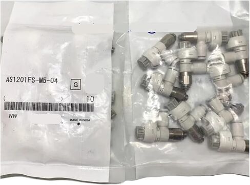 10PCS AS1201F-M5-06A AS1201F-M5-04A AS2201F-01-06SA AS2201F-02-08SA AS1201F-M3-04 AS1201FS-M5-04 Throttle Valve(AS1201FS-M5-04) in Kuwait