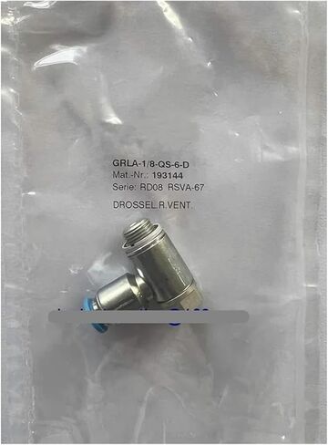 GRLA-1/8-QS-6-D 193144 Throttle Valve in Saudi Arabia