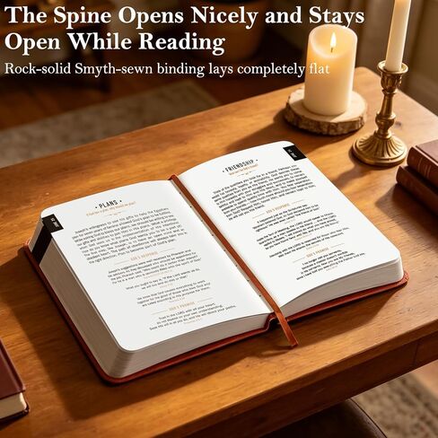 One Minute with God for Men, 365 Days of Daily Prayer Brown Book, Daily Devotional for Men, Faux Leather Bible Prayer Tracking Diary, Faith Rooted Men's Minute Devotional (Brown) in Kuwait
