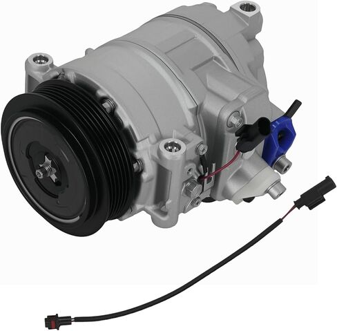 ضاغط مكيف الهواء maxpeedingrods مع قابض لنيسان روج 2.5L 2008-2013، روج سيليكت 2014-2015 L4 2.5L يستبدل CO11200C in Kuwait