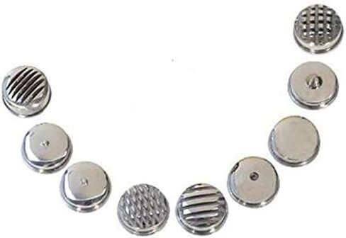 9 in 1 Texturing Hammer with 9 Interchangeable Heads in Different Patterns in Kuwait