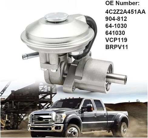 مضخة تفريغ الفرامل 904-812 متوافقة مع محرك Ford E350 E450 Super Duty Club Wagon 2004-2010 6.0L 4C2Z2A451AA in Kuwait