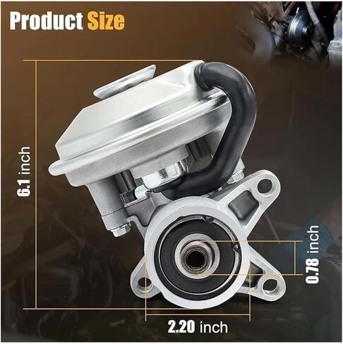 مضخة تفريغ الفرامل 904-812 متوافقة مع محرك Ford E350 E450 Super Duty Club Wagon 2004-2010 6.0L 4C2Z2A451AA in Kuwait