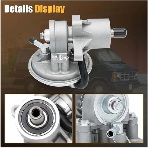 مضخة تفريغ الفرامل 904-812 متوافقة مع محرك Ford E350 E450 Super Duty Club Wagon 2004-2010 6.0L 4C2Z2A451AA in Kuwait