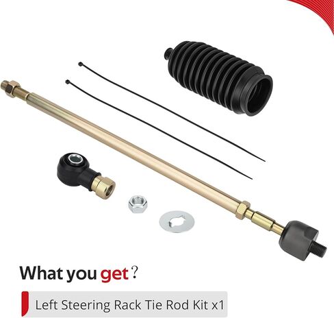 JAVIK طقم قضيب ربط رف التوجيه الأيسر لـ Polaris RZR Ranger 400 500 570 700 800 900 1000 2008-2021 Breeze Brutus EM1400 in Kuwait