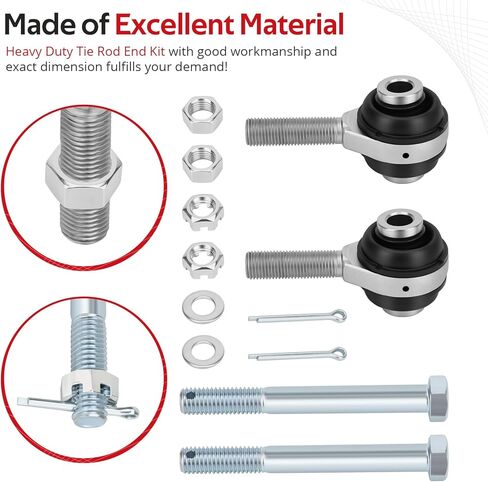 JAVIK Tie Rod End Kit For Can-Am Maverick X3 Turbo Max 1000 1000R 2013-2024 O.E.M# 709401125 709401703 in Kuwait