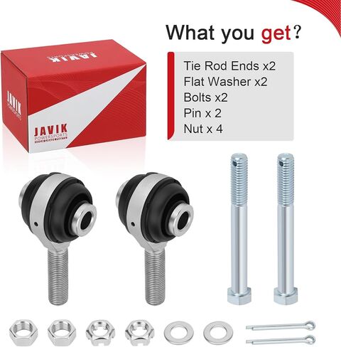 JAVIK Tie Rod End Kit For Can-Am Maverick X3 Turbo Max 1000 1000R 2013-2024 O.E.M# 709401125 709401703 in Kuwait