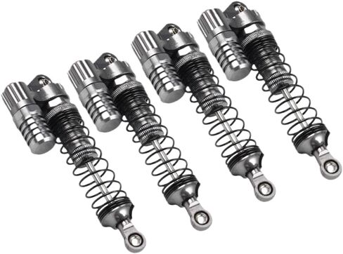 4Pcs Aluminum 90mm Absorber Shocks Compatible With 1/10 Scale RC Rock Crawlers in Kuwait