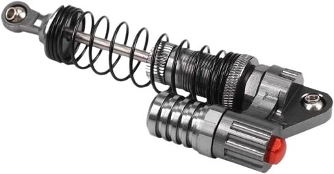 4Pcs Aluminum 90mm Absorber Shocks Compatible With 1/10 Scale RC Rock Crawlers in Kuwait