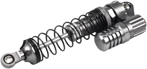 4Pcs Aluminum 90mm Absorber Shocks Compatible With 1/10 Scale RC Rock Crawlers in Kuwait