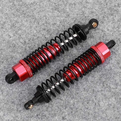 2pcs 1/10 Metal Shock Struts Damper, High Performance Wear Resistant Rust Proof, with Easy Installation, for HSP JLB EM DHK HPI RC Car (85MM) in Kuwait