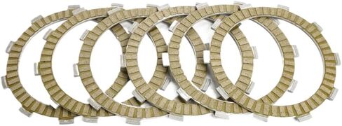 6PC Friction Clutch Plates Compatible With CR125R MTX200RW NX250 1 TRX250X XR250L XR250R TRX300EX TRX300X ATC350X XR350R in Kuwait