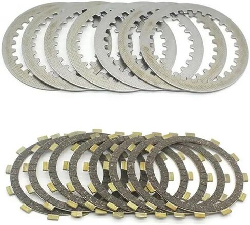 Friction Disc Motorcycle Accessories Pressure Plate And Steel Disc Plates Kit Parts For XJR400 For XJ400 For XJ600 in Kuwait