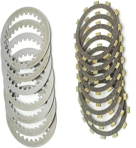 Friction Disc Motorcycle Accessories Pressure Plate And Steel Disc Plates Kit Parts For XJR400 For XJ400 For XJ600 in Kuwait