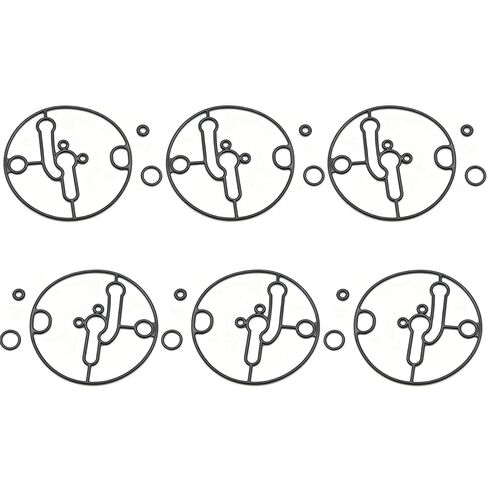 6 Pack 698781 Carburetor Bowl Gasket Kit, Replaces for Nikki Gasket Carburetor Rebuild Kit Troy-Bilt Toro Lawn Mowers in Kuwait